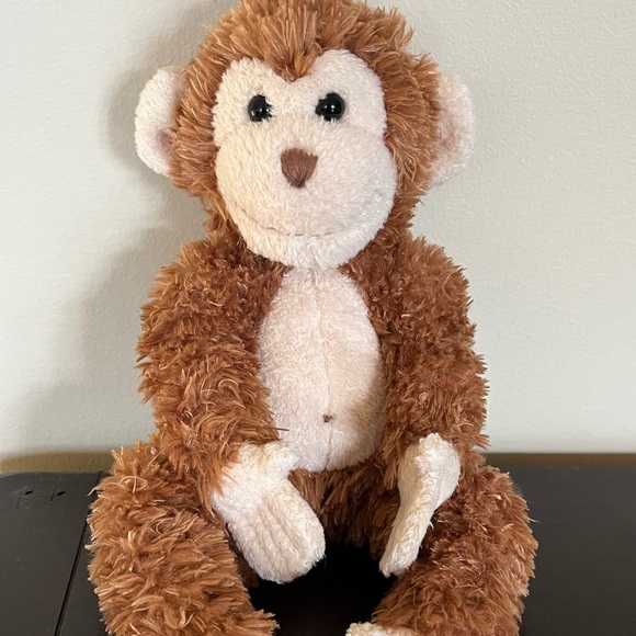 Douglas The  Cuddle Toy Monkey - Picture 2 of 7